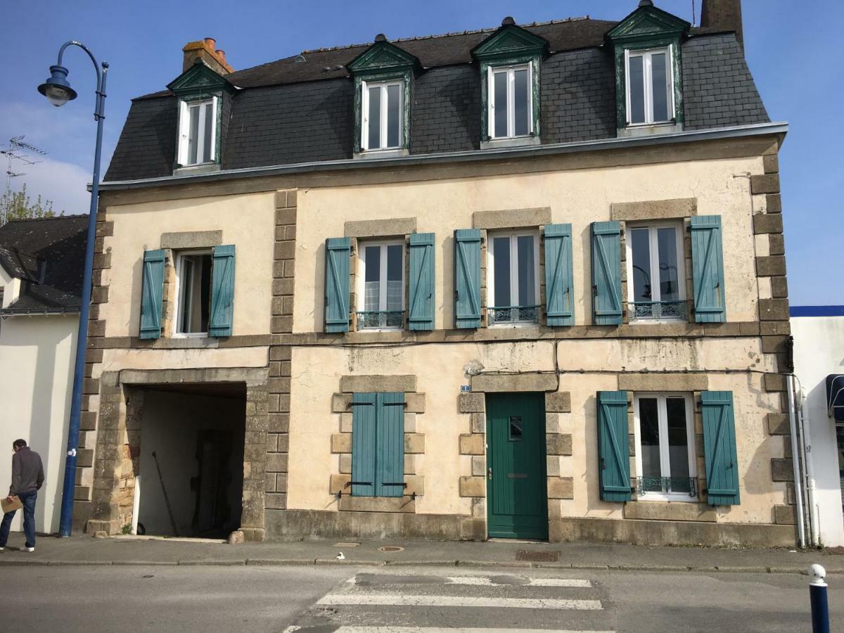 Appartement Situe Dans L'Hyper-Centre D'Auray Buitenkant foto