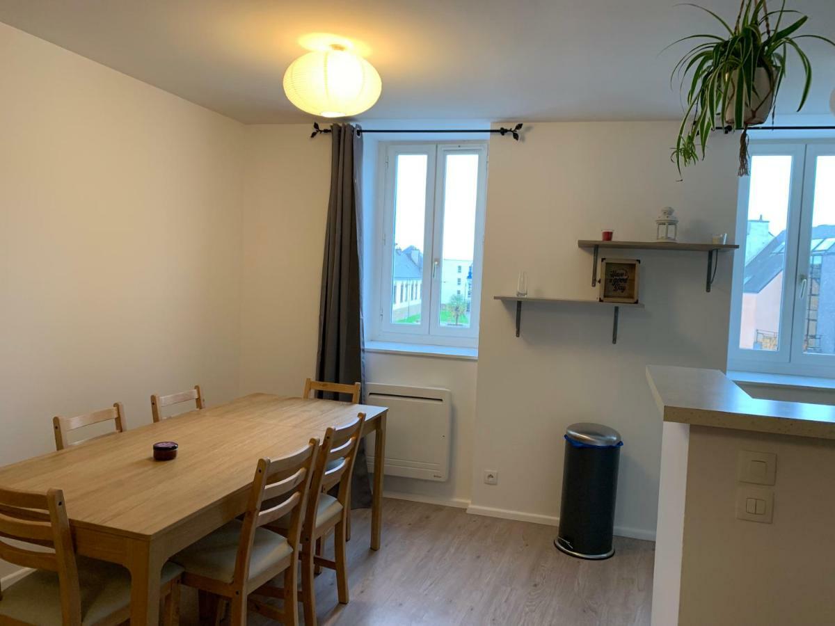 Appartement Situe Dans L'Hyper-Centre D'Auray Buitenkant foto